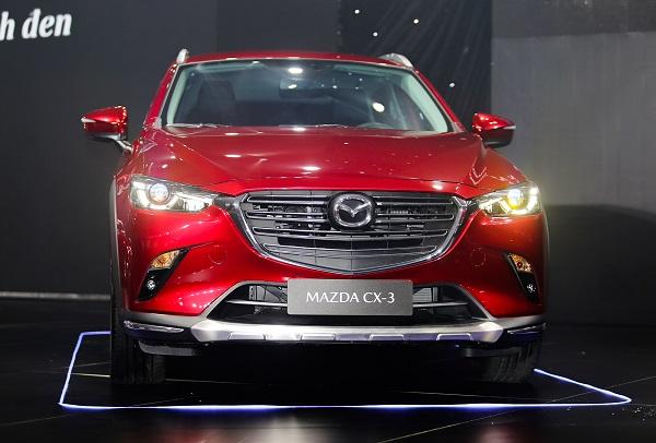 Giá xe Mazda CX-3 tháng 08/2022 mới nhất, đánh giá thông số kỹ thuật - 4