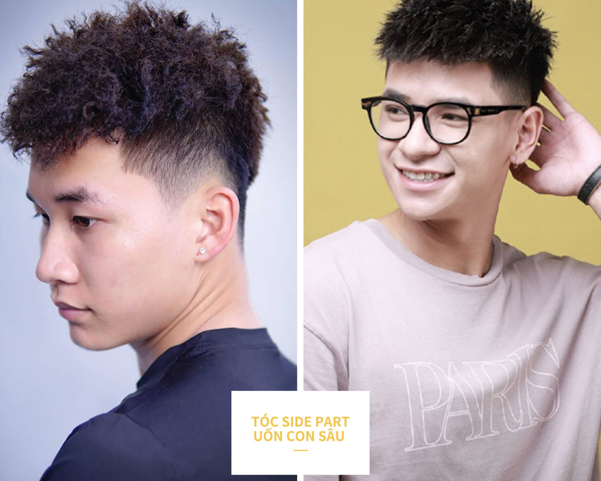 Side Part: Top 30 kiểu tóc nam đẹp được yêu thích nhất hiện nay - 27