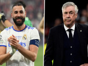 Bóng đá - HLV Ancelotti đòi QBV cho Benzema, &quot;ông trùm&quot; Perez mơ cú ăn 6