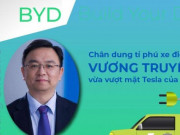 Thế giới - Chân dung tỉ phú xe điện Vương Truyền Phúc vừa vượt mặt Tesla của ông Elon Musk