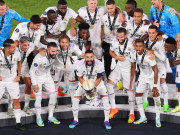 Bóng đá - Rực lửa Siêu cúp châu Âu: Benzema &quot;nổ súng&quot;, Real hạ nhà vô địch Europa League