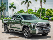 Ngắm xe - Toyota Tundra thế hệ mới đầu tiên tại Việt Nam chào bán gần 5 tỷ đồng