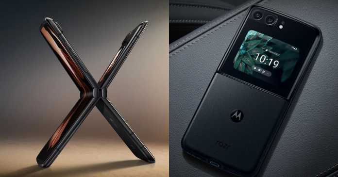 Moto Razr 2022 có giá "mềm" hơn đối thủ Galaxy Z Flip 4.