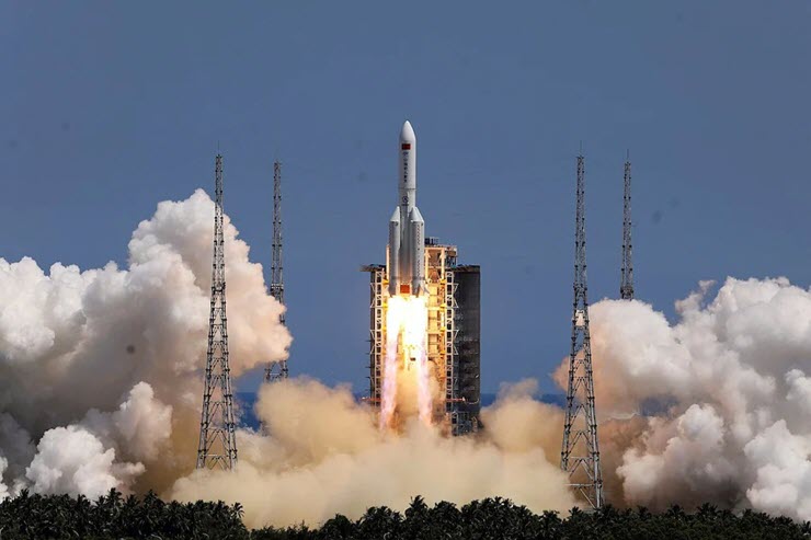 Thêm 16 vệ tinh được Trung Quốc phóng thành công vào quỹ đạo.