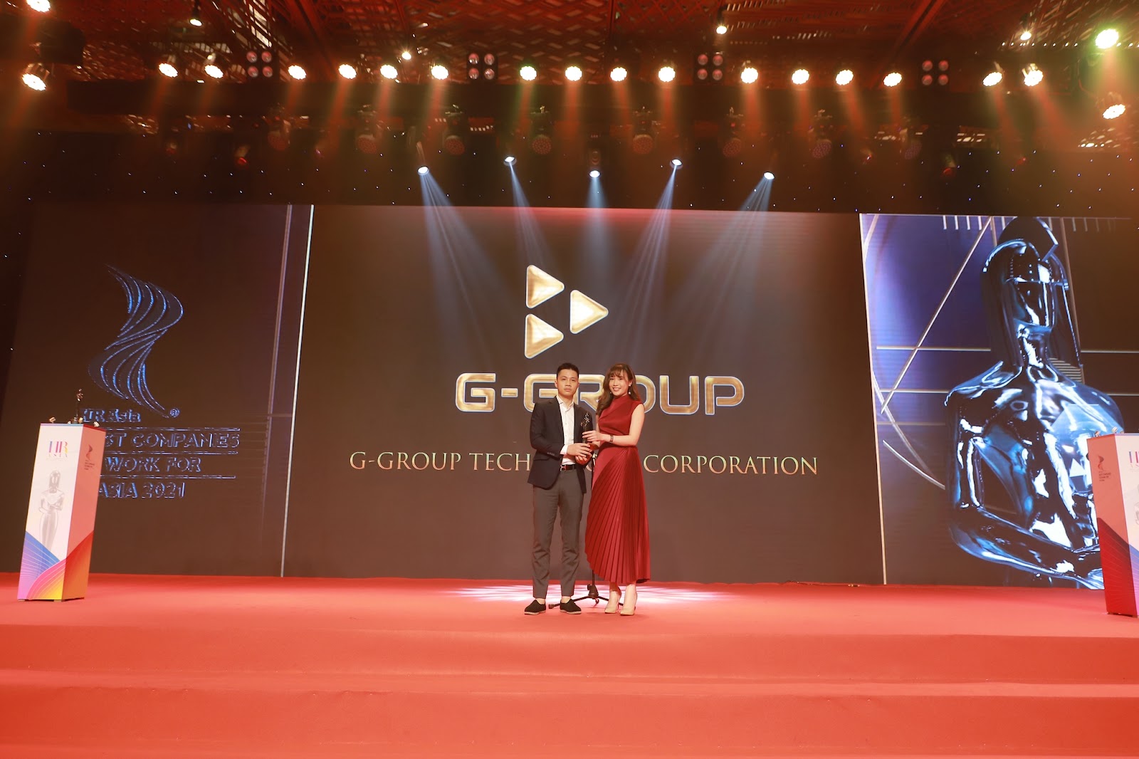 G-Group hai năm liền được vinh danh là “Nơi làm việc tốt nhất châu Á” - 2