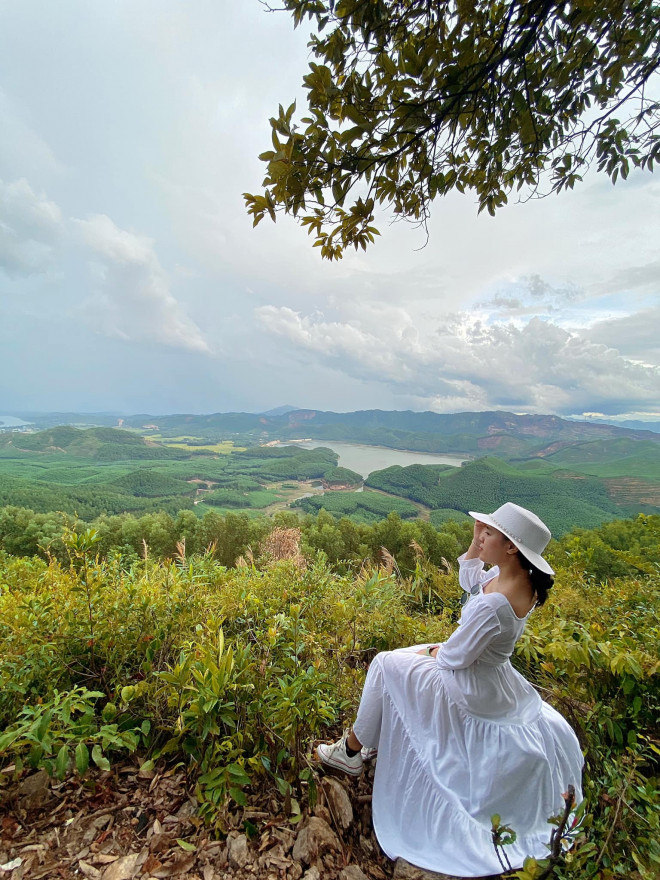 Hòa mình vào thiên nhiên. Ảnh: Hà Sơn Tuyền