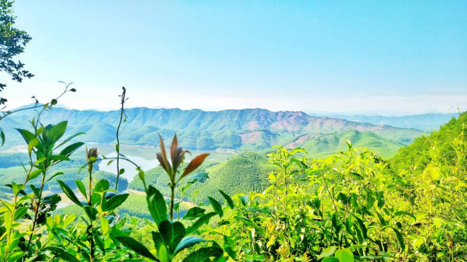 Khung cảnh thiên nhiên yên bình. Ảnh: Nguyễn Kaito