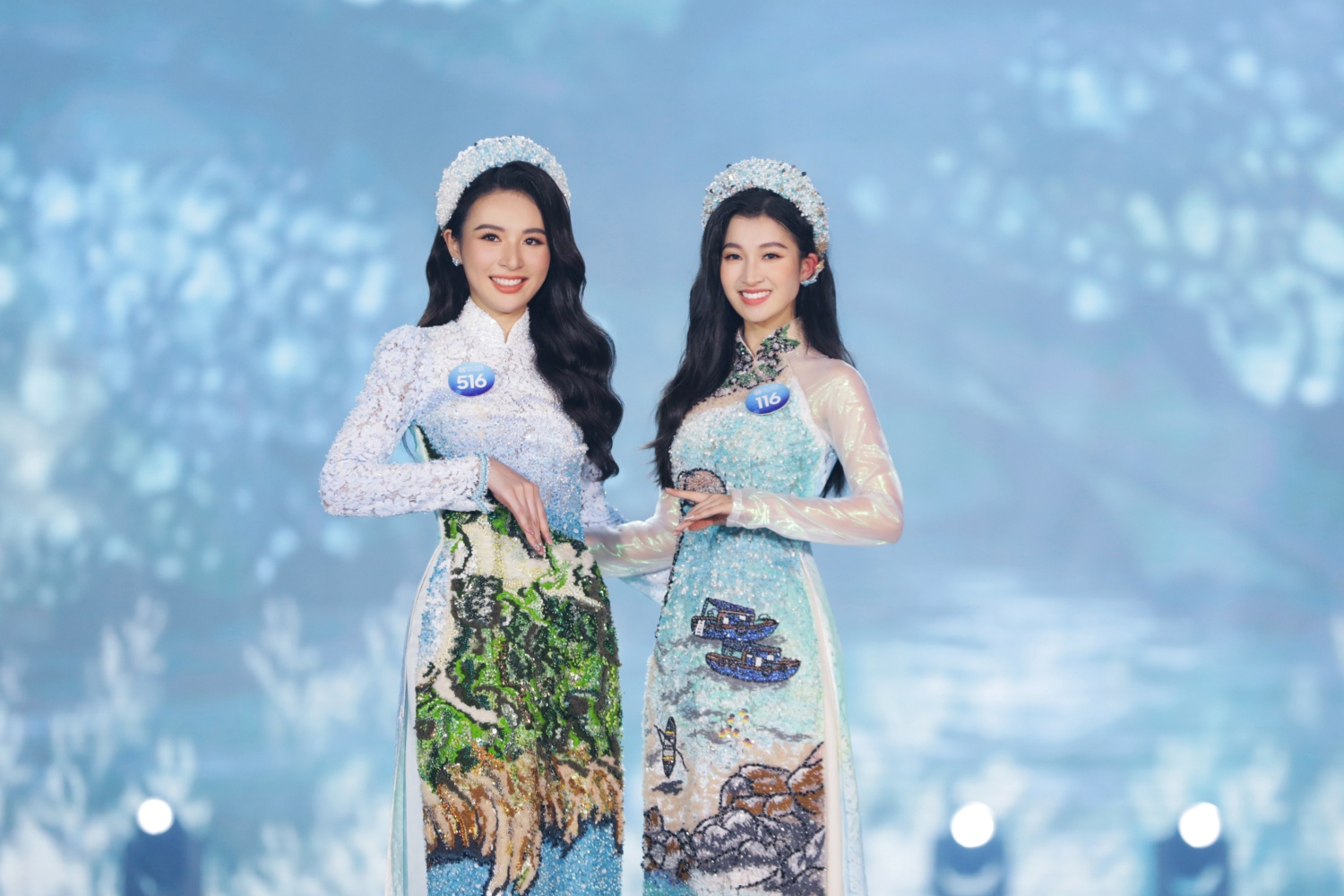 Mai Phương đăng quang Hoa hậu Thế giới Việt Nam 2022 - 27