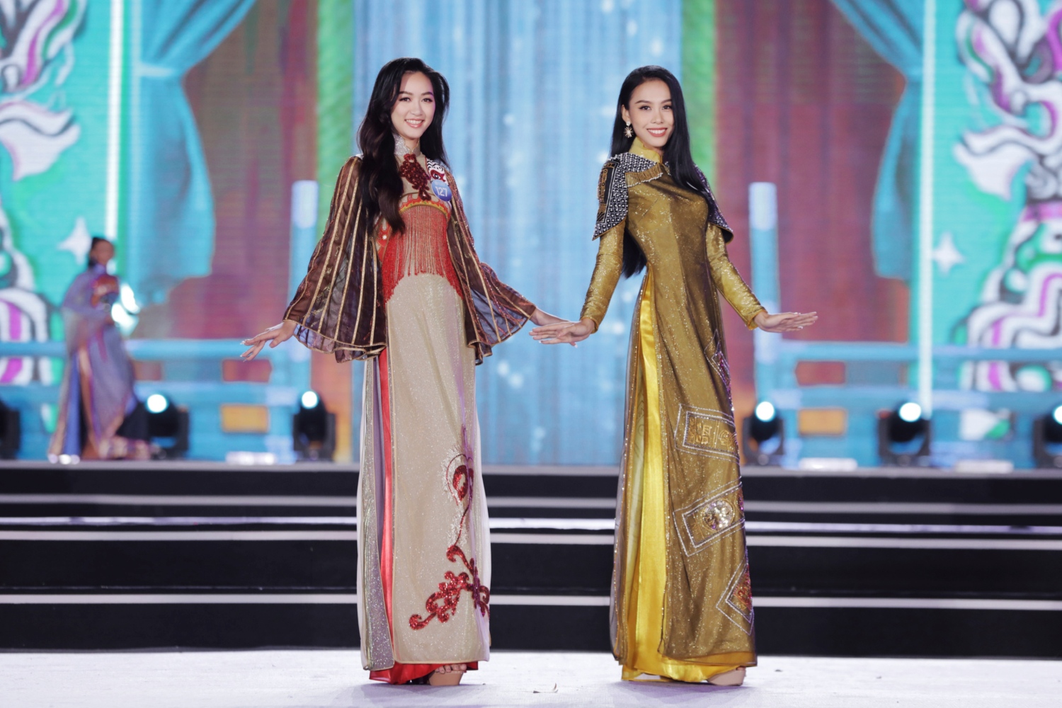 Mai Phương đăng quang Hoa hậu Thế giới Việt Nam 2022 - 29