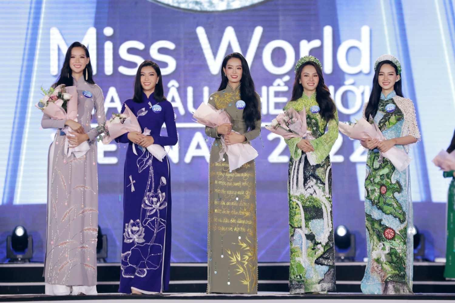 Mai Phương đăng quang Hoa hậu Thế giới Việt Nam 2022 - 26