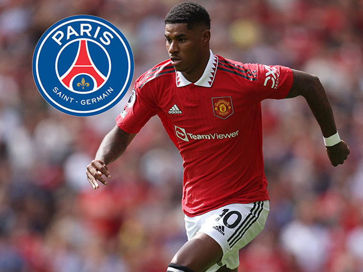 PSG bất ngờ muốn mua Rashford: MU nên mừng hay nên lo?