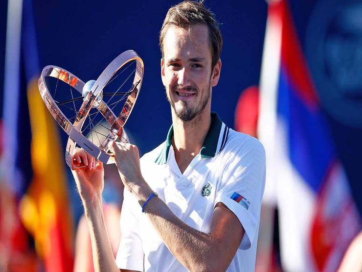 Tiêu điểm Rogers Cup: Medvedev, ”Thần đồng” Alcaraz đều nhận đòn đau