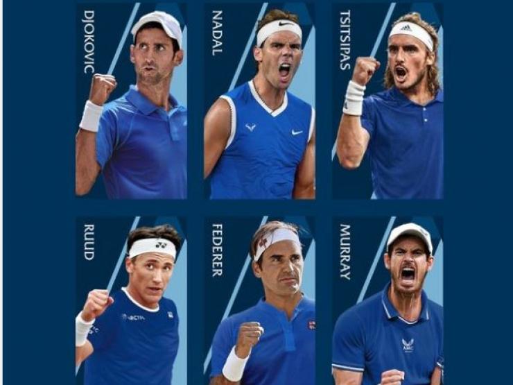 Nóng nhất thể thao trưa 12/8: Tsitsipas sát cánh Federer, Nadal, Djokovic ở Laver Cup