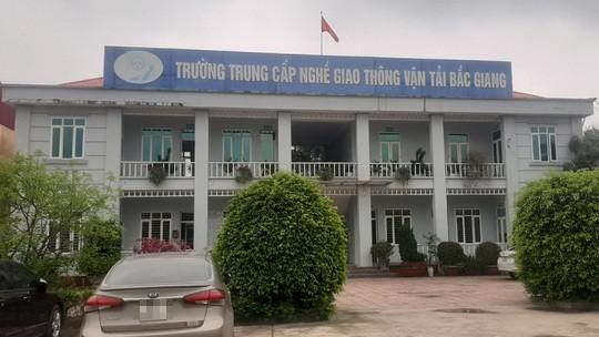 Trường Trung cấp nghề GTVT Bắc Giang - Ảnh: baobacgiang