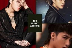 Tóc Mullet nam: Top 20 kiểu đẹp độc đáo ấn tượng hot nhất hiện nay