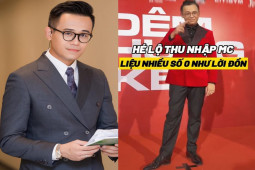 Đời sống Showbiz - MC VTV tiết lộ thu nhập nghề dẫn chương trình tại VN khiến nhiều người bất ngờ