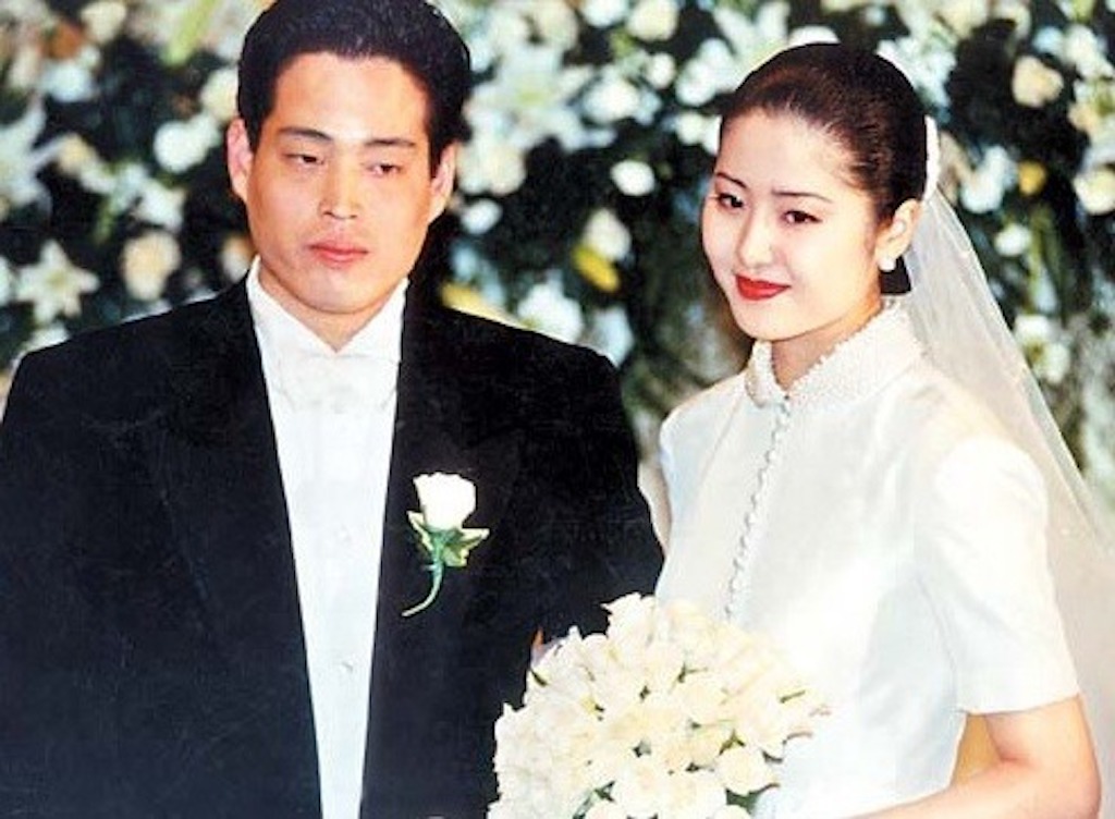 Go Hyun Jung lấy chồng thiếu gia của tập đoàn Samsung