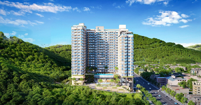 FiveSeasons Homes - Vung Tau Central Beach, dự án đầu tiên của thương hiệu FiveSeasons Homes