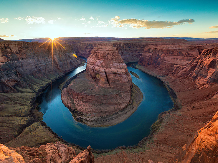 4. Đây là một điểm dừng chân không thể qua dành cho những ai ghé tới Antelope Canyon và hồ Powell.
