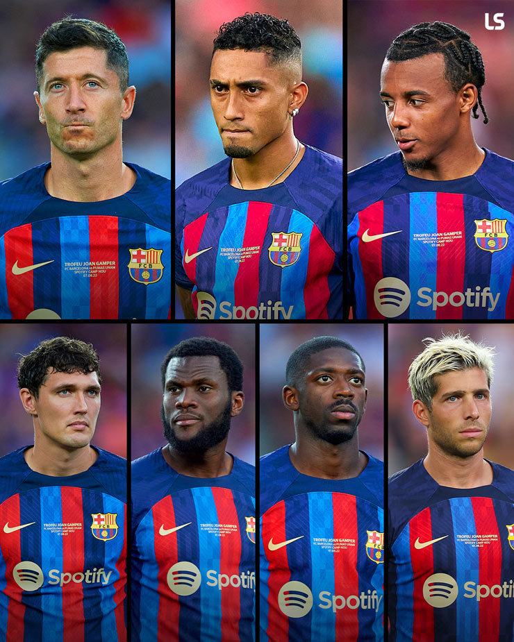 Lewandowski và 6 ngôi sao khác của Barca&nbsp;có nguy cơ cao lỡ hẹn trận ra quân ở La Liga mùa này&nbsp;