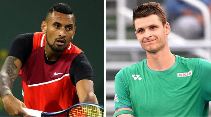 Nick Kyrgios khát khao phục hận Hubert Hurkacz