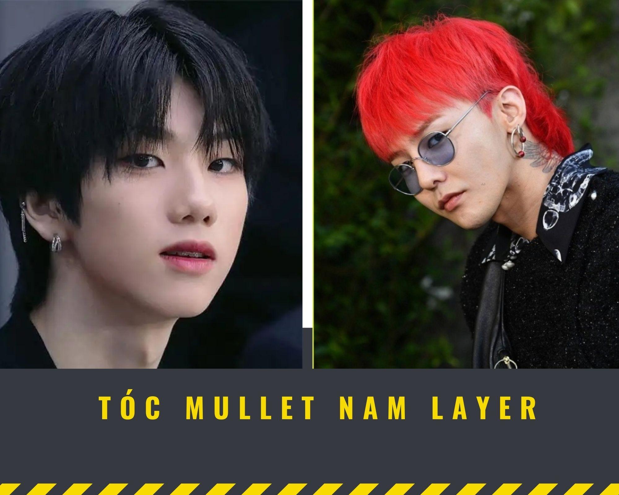 Tóc Mullet nam: Top 20 kiểu đẹp độc đáo ấn tượng hot nhất hiện nay - 13