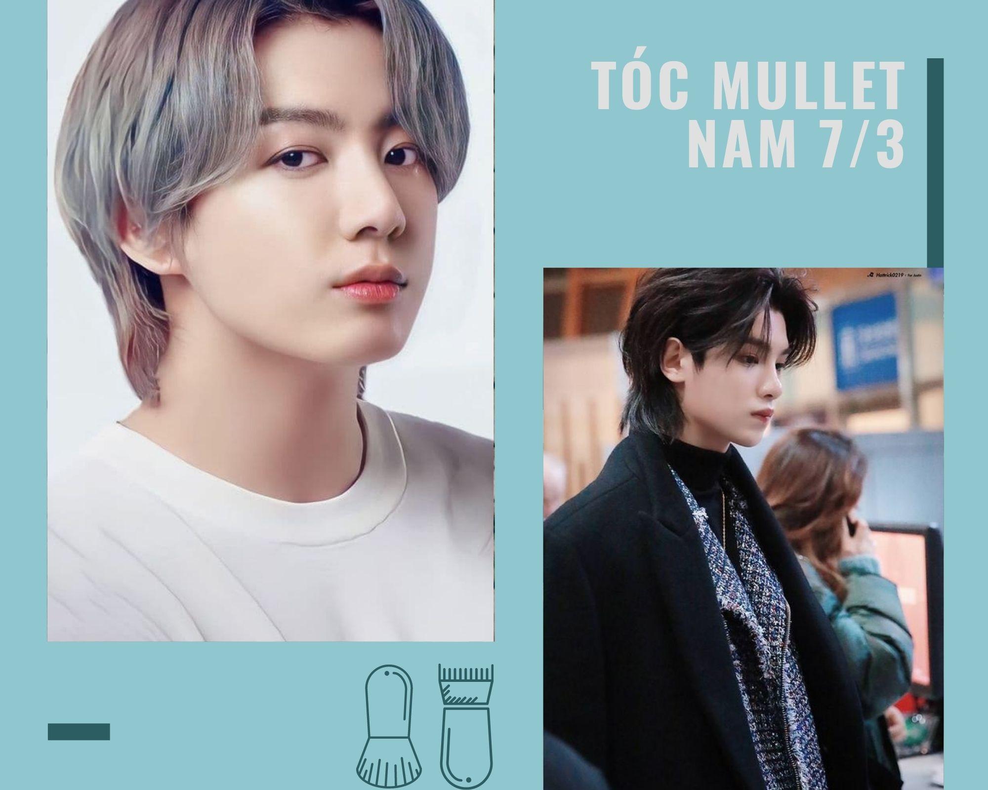 Tóc Mullet nam: Top 20 kiểu đẹp độc đáo ấn tượng hot nhất hiện nay - 8