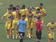 Bóng đá - Video bóng đá Thanh Hóa - Hà Tĩnh: Áp lực cực lớn, &quot;siêu phẩm&quot; chốt hạ (Vòng 12 V-League)