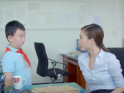 Clip hài hước - Cô giáo bá đạo thế này khiến cho học sinh cũng phải bất mãn