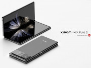 Thời trang Hi-tech - Trình làng Xiaomi Mix Fold 2 - Kỳ phùng địch thủ Galaxy Z Fold 4