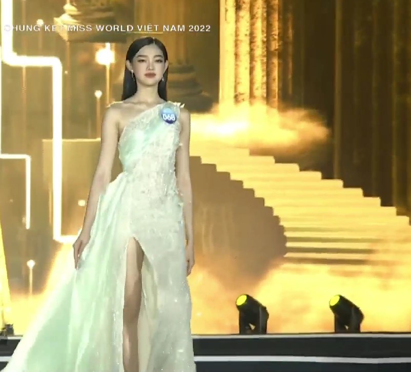 Mai Phương đăng quang Hoa hậu Thế giới Việt Nam 2022 - 16