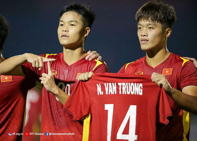 U19 Việt Nam đã có được những trải nghiệm ở giải U19 Quốc tế 2022. Ảnh: VFF.