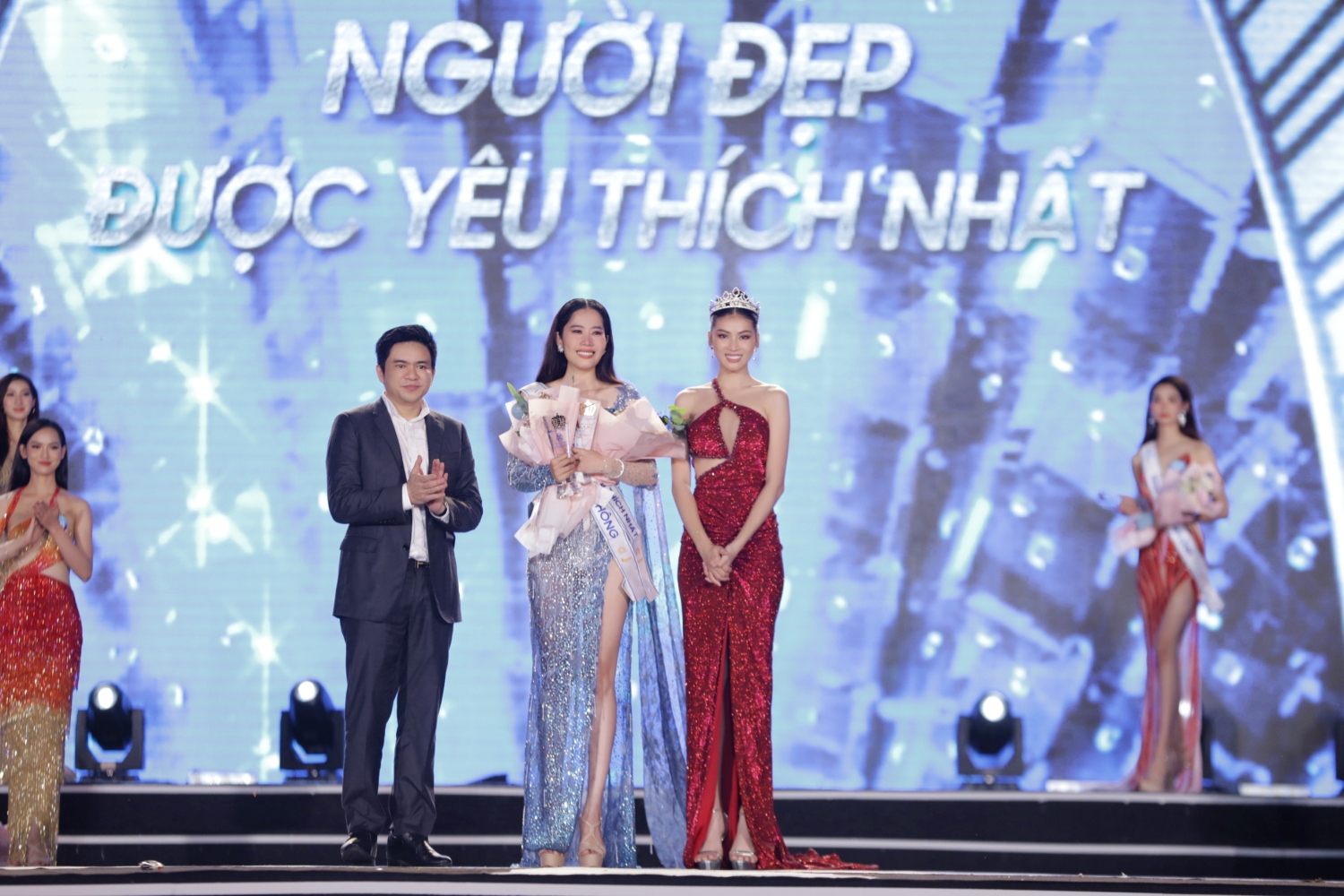 Mai Phương đăng quang Hoa hậu Thế giới Việt Nam 2022 - 5