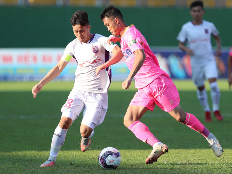 Trực tiếp bóng đá Bình Dương - Sài Gòn: Cơ hội liên tiếp (V-League)