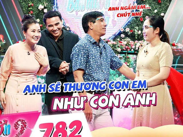 U50 đi hẹn hò tìm vợ 2 chinh phục mẹ đơn thân vừa cao vừa xinh