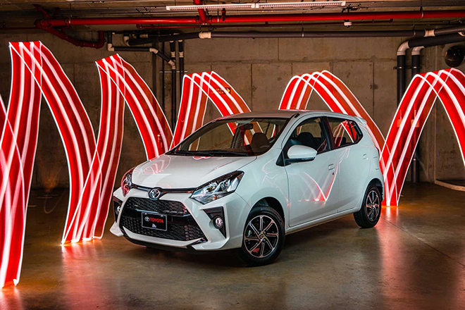 Giá xe Toyota Wigo lăn bánh tháng 8/2022, ưu đãi lãi suất vay - 2
