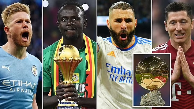 Benzema được đánh giá không có đối thủ trong cuộc đua Quả bóng vàng