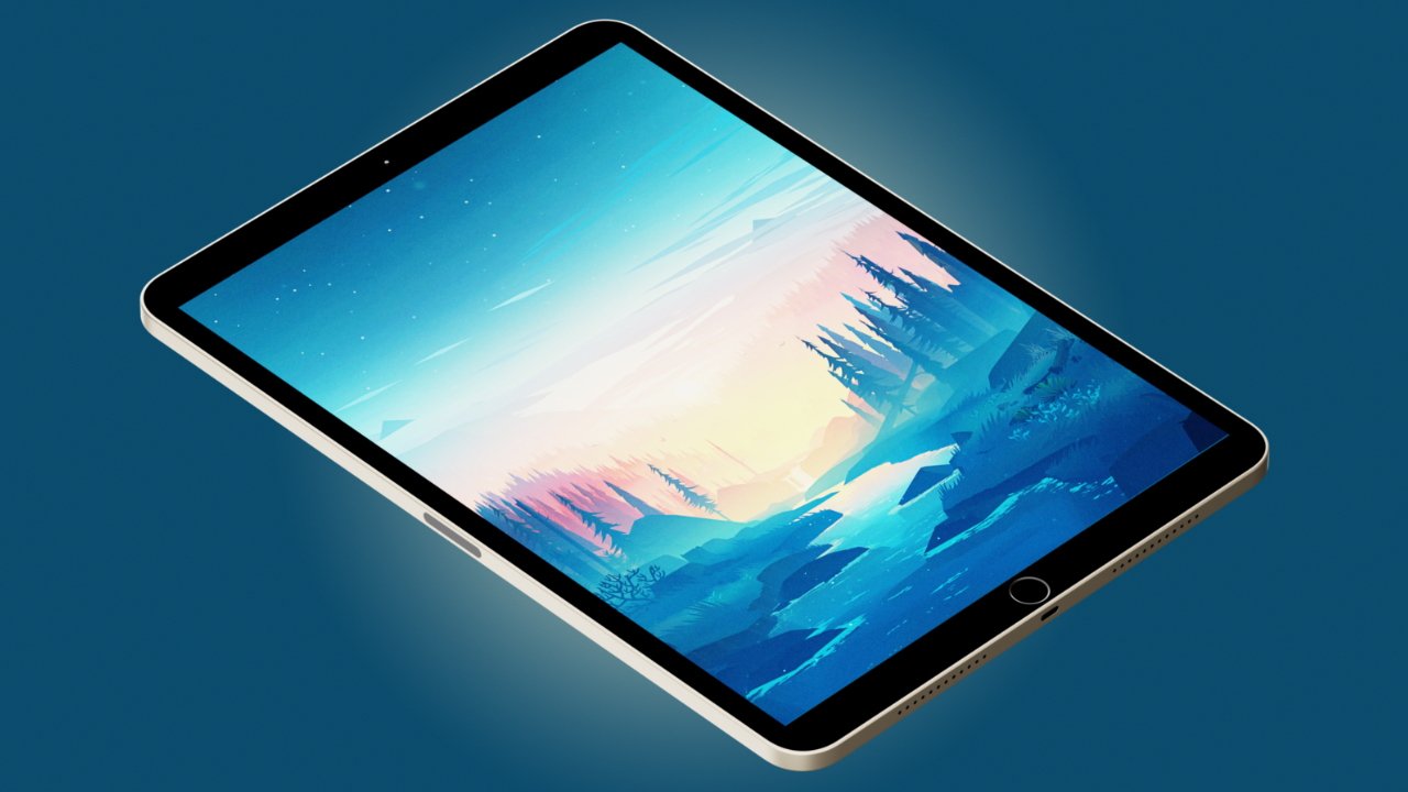 iPad 10 sẽ có thiết kế lột xác ngoạn mục? - 1