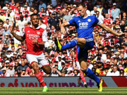 Bóng đá - Kết quả bóng đá Arsenal - Leicester City: Cú đúp Jesus, rượt đuổi 6 bàn điên rồ (Vòng 2 Ngoại hạng Anh)