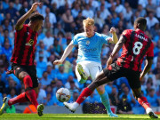 Bóng đá - Video bóng đá Man City - Bournemouth: Đỉnh cao De Bruyne, mãn nhãn 4 bàn (Vòng 2 Ngoại hạng Anh)