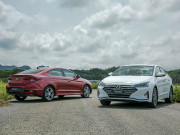 Tin tức ô tô - Giá xe Hyundai Elantra niêm yết và lăn bánh tháng 8/2022