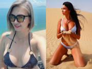 Thể thao - Hoa khôi bóng chuyền Kim Huệ khoe tài lạ, &quot;nữ thần&quot; Tatyana diện bikini ở sa mạc