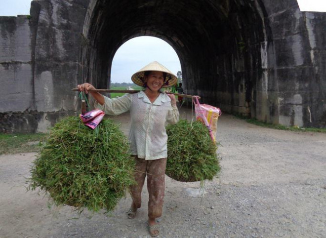 Ngỡ ngàng trước khung cảnh thanh bình ở di sản Thành nhà Hồ - 7