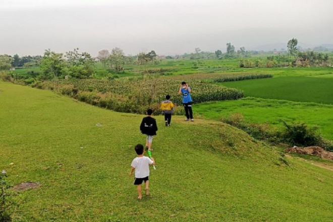 Ngỡ ngàng trước khung cảnh thanh bình ở di sản Thành nhà Hồ - 17