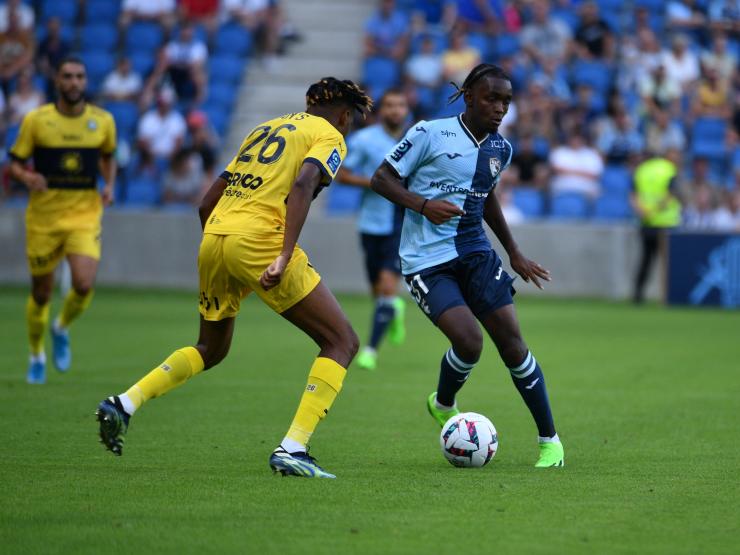 Trực tiếp bóng đá Le Havre - Pau FC: Cú lốp bóng táo bạo (Vòng 3 Ligue 2) (Hết giờ)