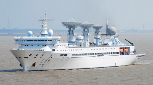 Tàu Yuan Wang 5 của Trung Quốc
