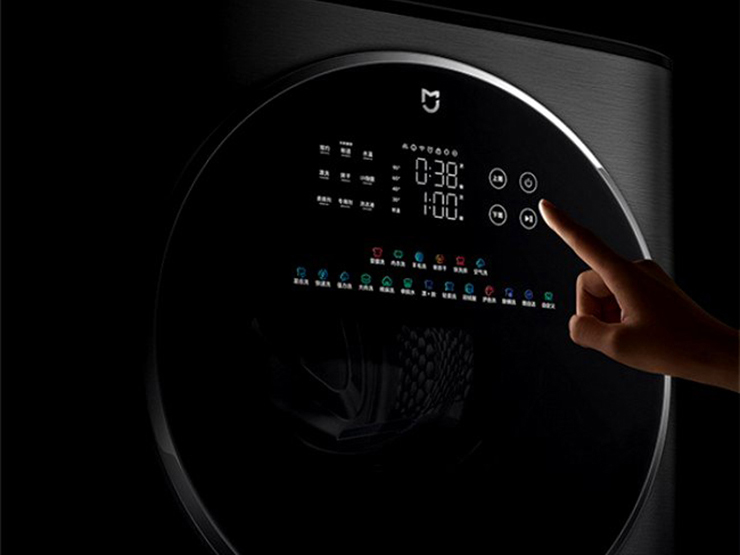 Xiaomi công bố máy giặt sấy 15 kg trong mơ
