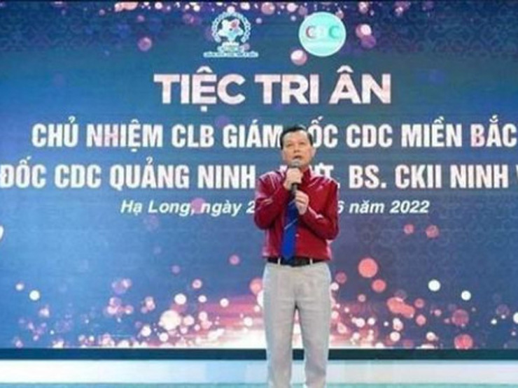 Thường trực Tỉnh ủy Quảng Ninh yêu cầu kiểm tra việc tổ chức tiệc chia tay của cựu Giám đốc CDC