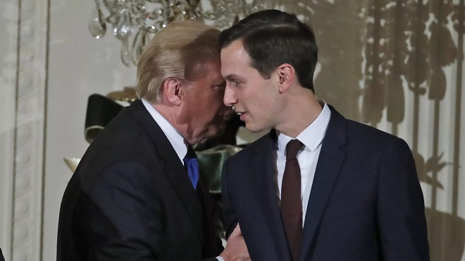 Jared Kushner là con rể của cưu Tổng thống Mỹ Donald Trump.