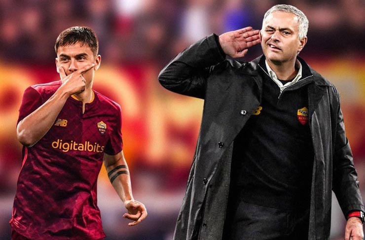 Dybala được HLV Mourinho cưng chiều
